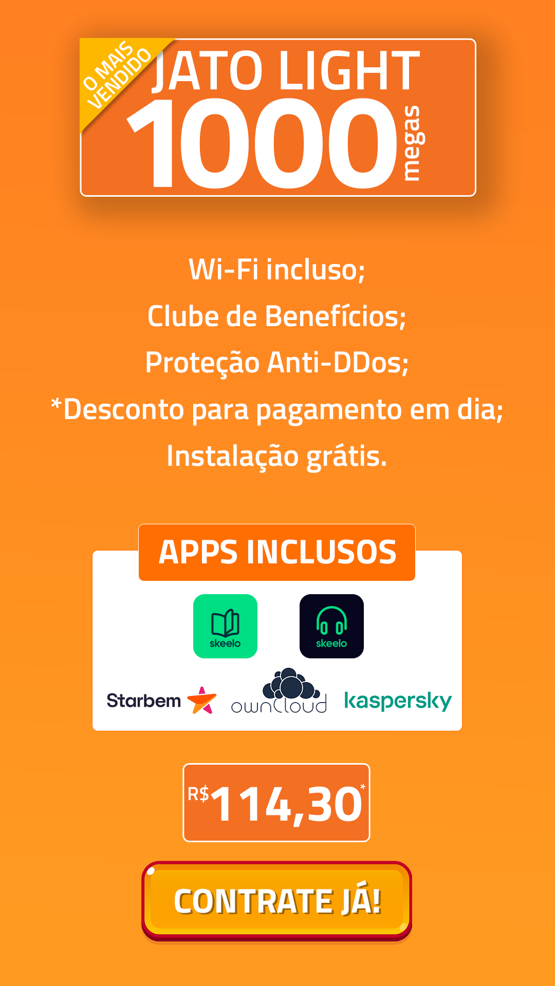 Plano JATO LIGHT
