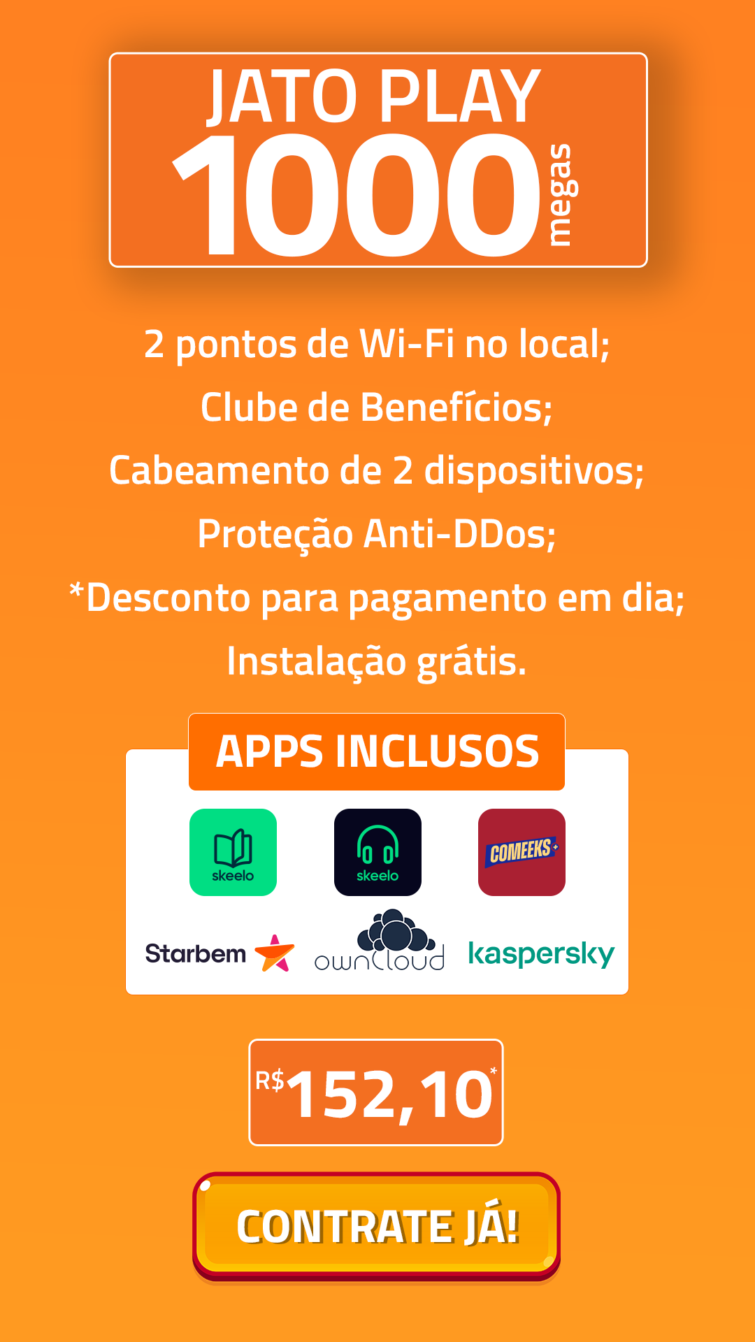 Plano JATO PLAY